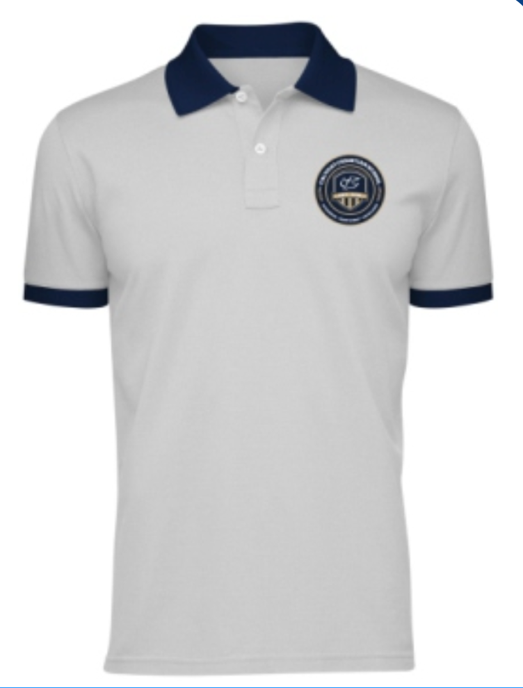 Polo Manga Corta de Hombre Middle School - Calvary