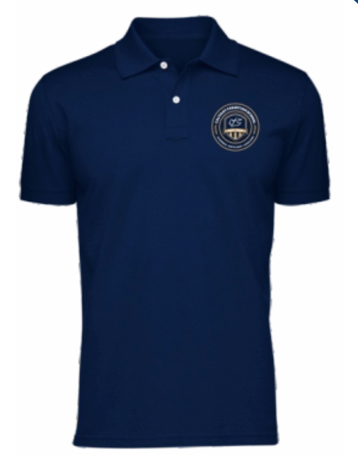 Polo Manga Corta de Hombre Preschool - Calvary