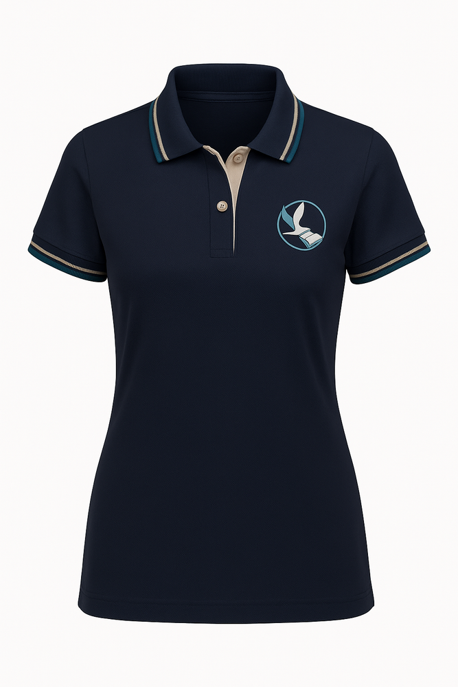 Polo Manga Corta de Mujer - Colegio Cristiano Bilingüe El Shaddai