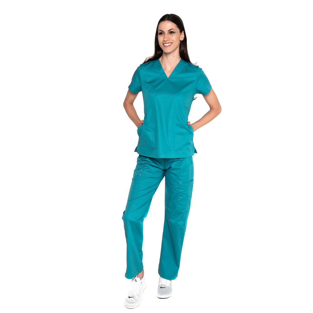 Pantalón médico deportivo de uniforme médico Mari skinny para mujer · FIGS